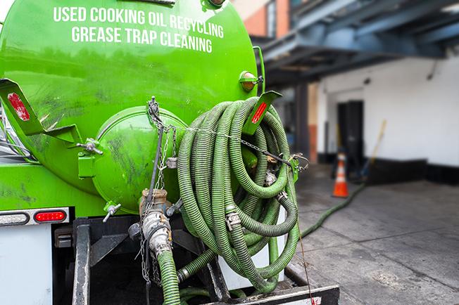 Grease Trap Cleaning of Gary staff